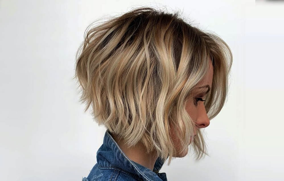 wavy bob